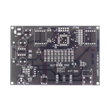 Zestaw testowy ISPGAL - PCB do projektu AVT 599