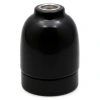 Porcelanowa oprawka wisząca E27 F510-3 czarna Ceramic Loft