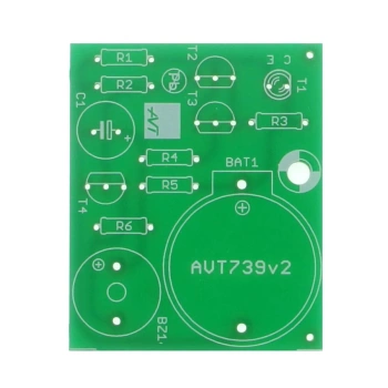 Irytator - dokuczliwy natręt nocny - PCB do projektu AVT 739