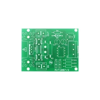 Regulator mocy 230V / 2.5kW, PCB do projektu AVT1007/2