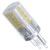 Żarówka LED G9 kapsułka JC, 4 W, odpowiednik 40 W, neutralna biel, 470 lm, EMOS ZAR-E-ZQ9545