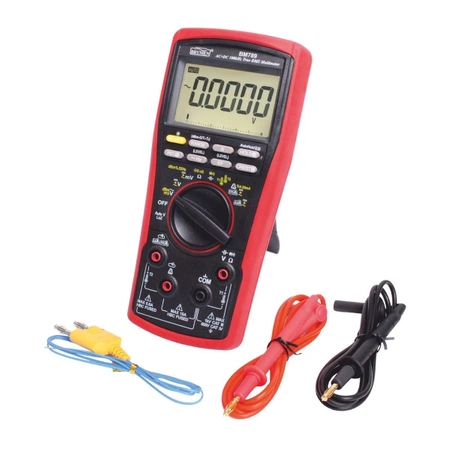 Multimetr 50000 [V, A, om, F, Hz, DutyC, temp, dBm, VFD] TRMS, pętla prądowa, LoZ, AC/DC 100kHz, BRYMEN BM789