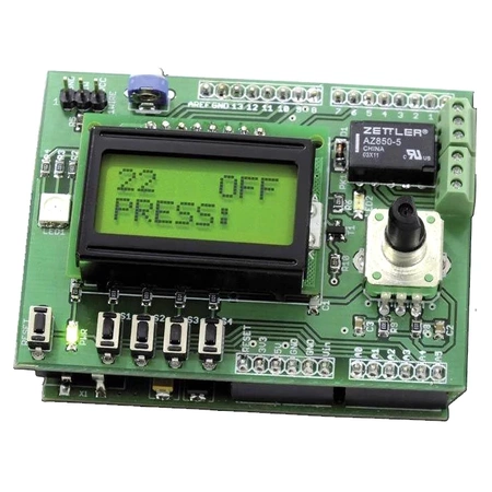 AVTduino miniLCD - miniaturowy panel operatora dla Arduino - zlutowany KIT AVT 1722