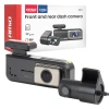 Wideorejestrator WiFi 2K 1440P Przód Tył Kamera Cofania 1080P G-Sensor Parking Mode 512GB USB-C - Amio 04800