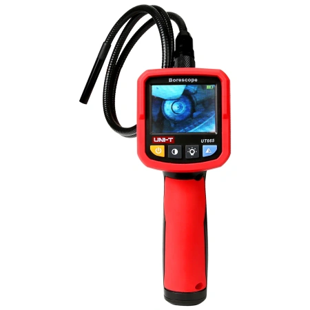 Endoskop inspekcyjny Uni-T UT-665, ekran 2,4 cala, kamera 9 mm, sonda 1 m, IP67