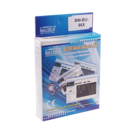 Interfejs optyczny z kablem USB dla mierników Brymen: BM52x/BM82x/BM86x