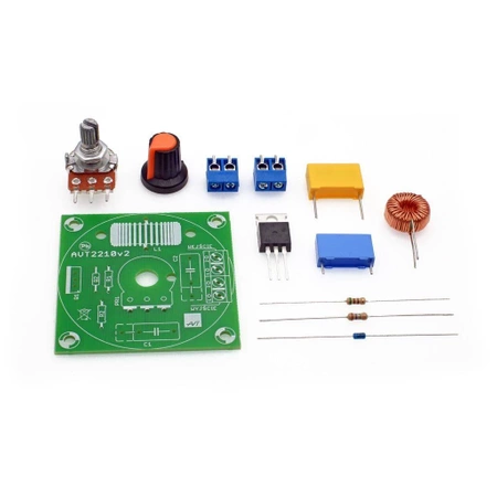 Regulator mocy 230 V do żarówek i grzałek - KIT AVT 2210