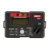 Cyfrowy tester wyłączników RCD, Uni-T UT582+