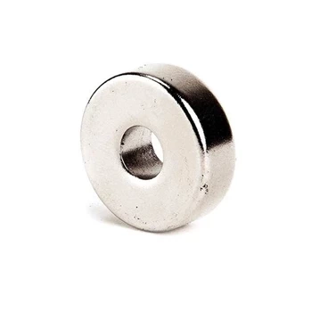 Magnes neodymowy okrągły 10x4mm z otwór 4,3mm - MAG042