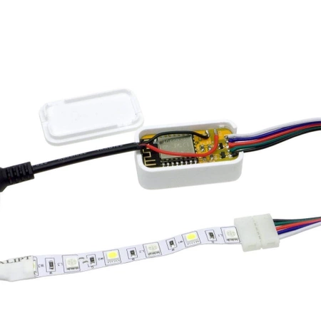 Sterownik taśm LED RGBW HomeKit ESP8266 - PCB do projektu AVT 5778