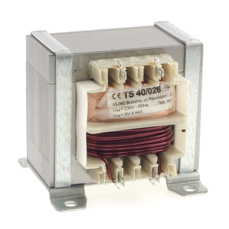 Transformator TS40/026 9V-4.4A
