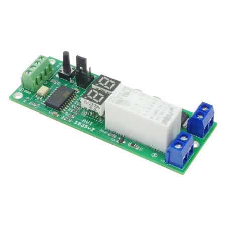 Przekaźnik czasowy sekundowy - zlutowany KIT AVT 1535/1