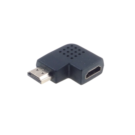 Adapter wtyk HDMI / gniazdo HDMI kątowy lewy HDA20