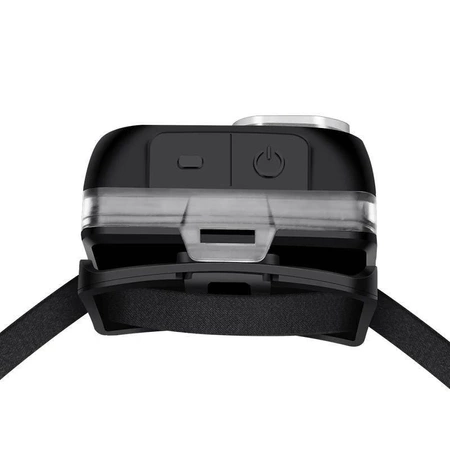 Latarka czołowa SuperFire HL07, USB, 320lm, 90m, IP67