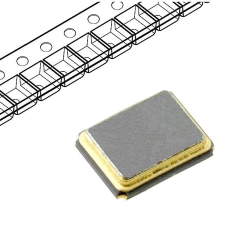 Rezonator kwarcowy 12MHz XT324