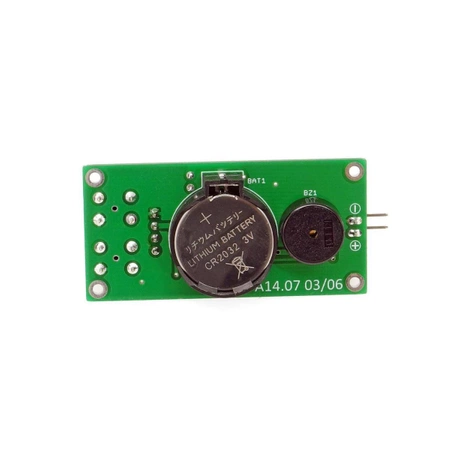 Zegar RTC z kalendarzem, budzikiem i stoperem, wyświetlacz OLED - zlutowany KIT AVT 5805