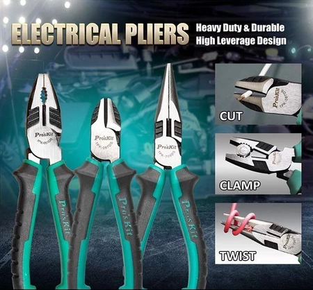 Zestaw narzędzi z lutownicą, PK-1700NB Proskit