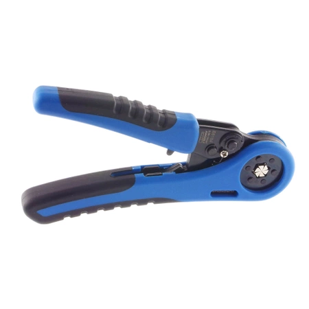 Zestaw tulejek, końcówek kablowych izolowanych 1200szt + zaciskarka, E6223