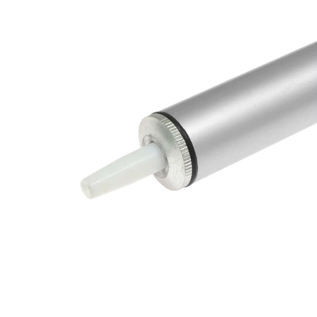 Odsysacz cyny metalowy HQ ZD-193, srebrny