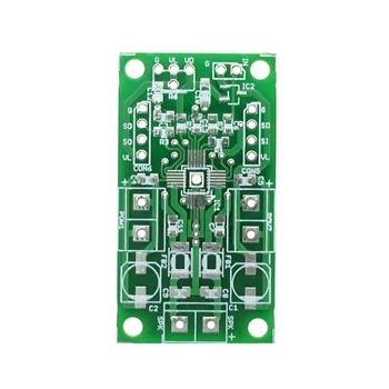 Wzmacniacz mocy mono 10W klasy D z MAX9768 - PCB do projektu AVT 5416