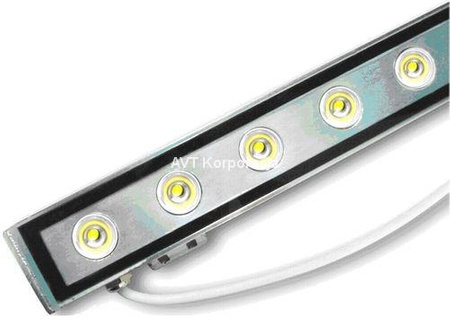 Oświetlacz RGB WALL WASHER 18 LED 24Vdc wodoodporny