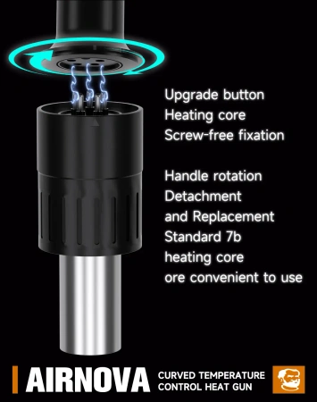 Stacja lutownicza AIRNOVA Mechanic