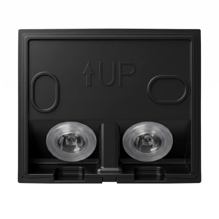 Czujnik ruchu PIR 240° IP65 czarny ORNO OR-CR-289/B