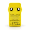 Ładowarka sieciowa GaN 100 W USB-C JH098 FNIRSI - Power Delivery 3.0, PPS, czarno-żółta