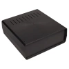 Obudowa uniwersalna Z1W, 188 × 197 × 70 mm, PS, czarna, wentylowana, z panelami bocznymi, Kradex