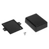 Obudowa uniwersalna z uchem do elektroniki 58,8 × 75,9 × 27,9 mm ABS czarny KRADEX Z70U