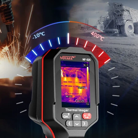 Kamera termowizyjna -10°C do 400°C, Noyafa NF-525