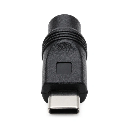 Adapter zasilania DC 2,1/5,5 mm na USB-C (gniazdo DC / wtyk USB-C)