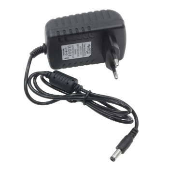 Zasilacz impulsowy 18 V DC, 1,2 A, 18 W, wtyk DC 2,1/5,5 mm, czarna