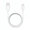 Kabel USB-A - Lightning, 3 A, 1,5 m, biały, Miccell, MIC-004055