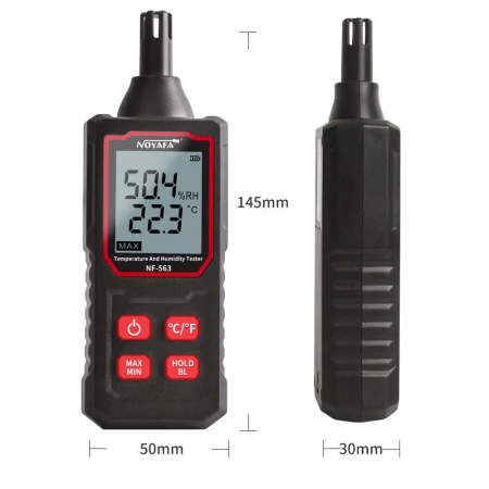 Tester temperatury i wilgotności Noyafa NF-563