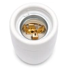 Porcelanowa oprawka wisząca E27 F510-3 biała Ceramic Loft