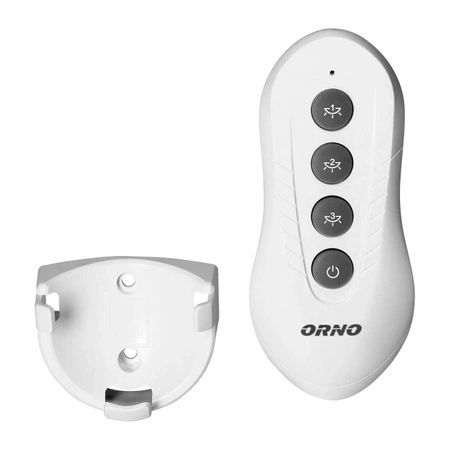 Bezprzewodowy 3-kanałowy sterownik oświetlenia z pilotem OR-GB-447