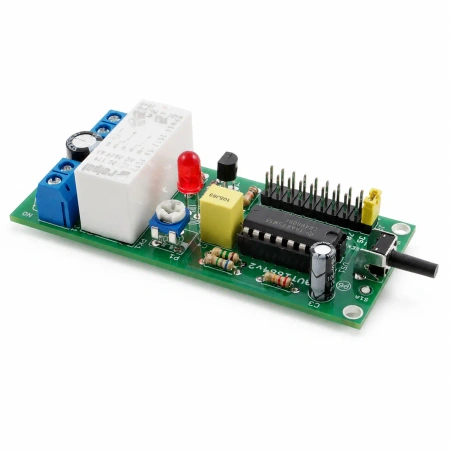 Automatyczny wyłącznik czasowy 12V z przekaźnikiem - KIT AVT 1684