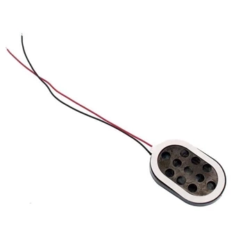 Głośnik miniaturowy, 0,5 W, 8 om, 30 × 20 mm, wysokość 5 mm, membrana tworzywo, MG30-20