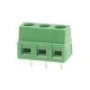 Złącze śrubowe do druku, 3 pola, raster 5mm, wysokość 10mm, 300V / 12A, 1,5mm², PA66, Degson DG127