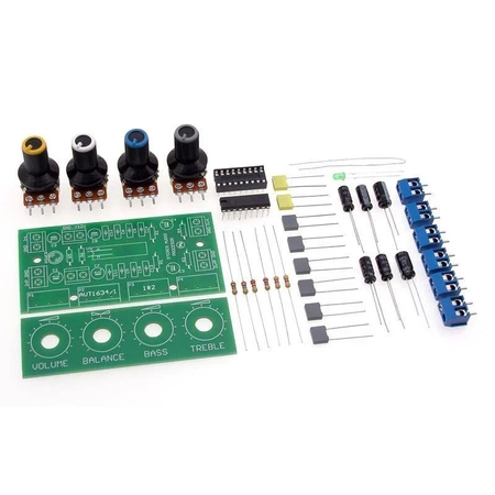 Przedwzmacniacz stereo z TDA1524A - KIT AVT 1634