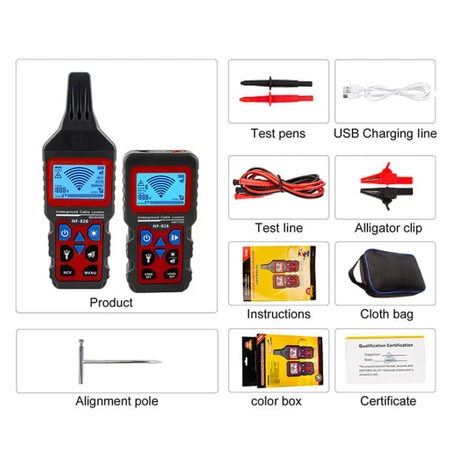 Profesjonalny lokalizator przewodów Noyafa NF-826