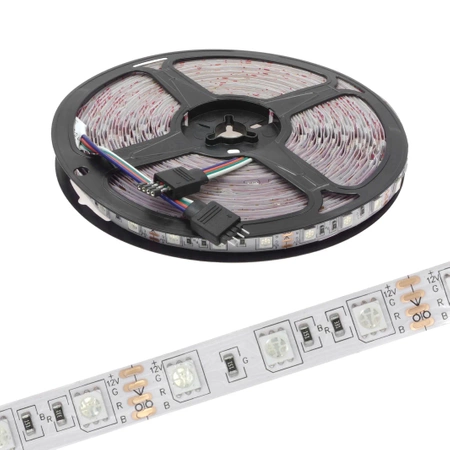 Taśma LED RGB Premium 12V 0.5m 30 LED IP20, 4116