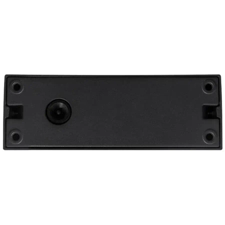 Słupek ogrodowy LED RIO, lampa 80cm, IP54, kolor RAL9005 czarny mat
