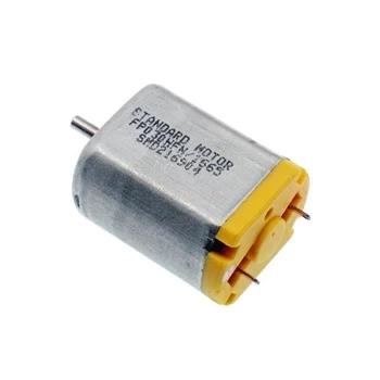 Silnik miniaturowy DC 3–6 V, wrzeciono 5,1 x 1,6 mm, bez przekładni, typ MT64