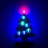 Choinka LED RGB - ozdoba DIY, zestaw do nauki lutowania, AVT XMAS4