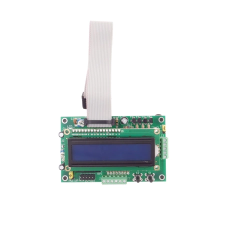 Płytka testowa kursu - zlutowany KIT AVT 3505