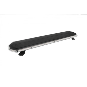 Belka ostrzegawcza LED na dach pojazdu, 78 cm, 82W, 132 LED, światło pomarańczowe, śruby, R65 R10, BLK0040