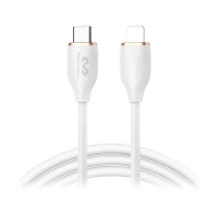 Kabel USB-C do Lightning 30W 3A 1,5m biały Miccell