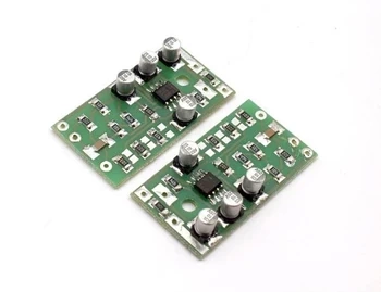 Wzmacniacz mikrofonowy 2× mono mini z TL072 - zlutowany KIT AVT 2392
